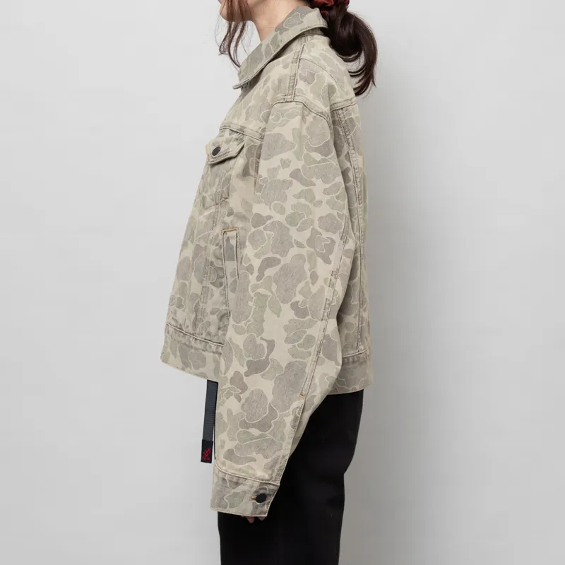 Carhartt WIP Womens Duck Orell Jacket Camo Duck Bleached-1