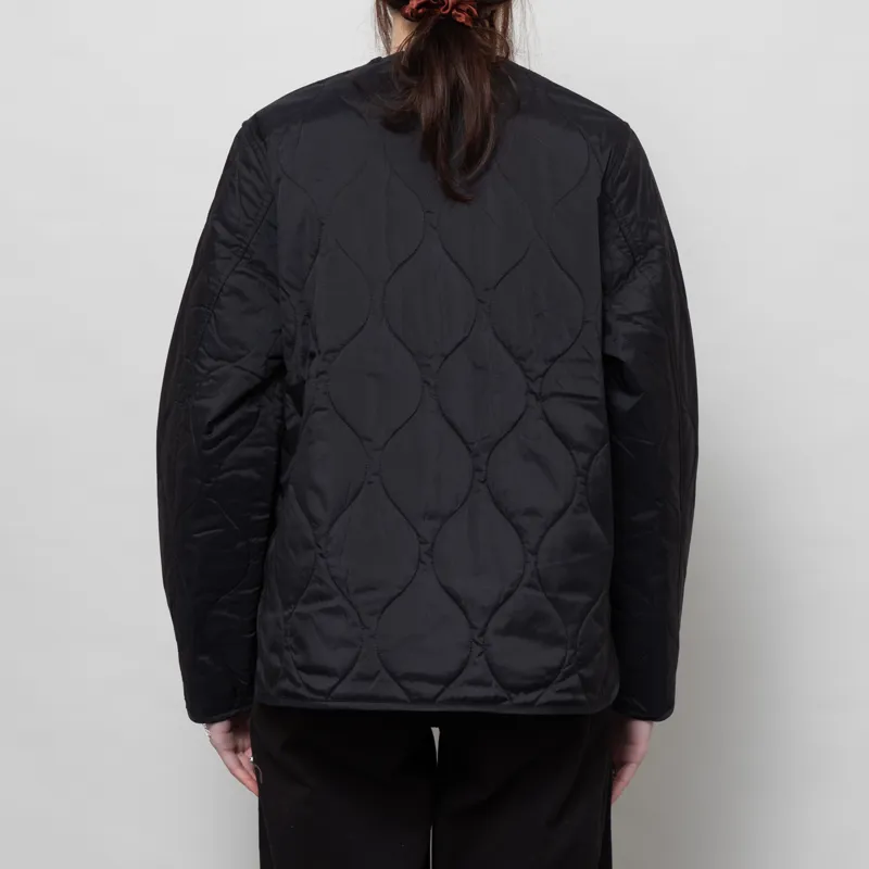 Carhartt WIP Womens Skyler Ripstop Liner Quilted Jacket Black