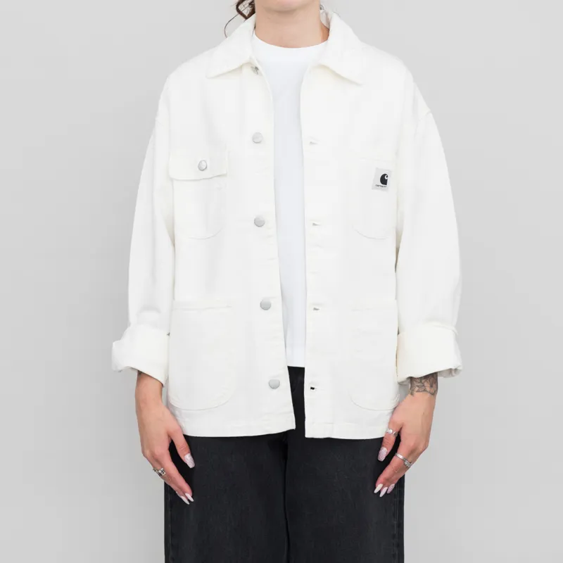 Carhartt WIP Womens OG Michigan Coat Jacket Wax Rinsed