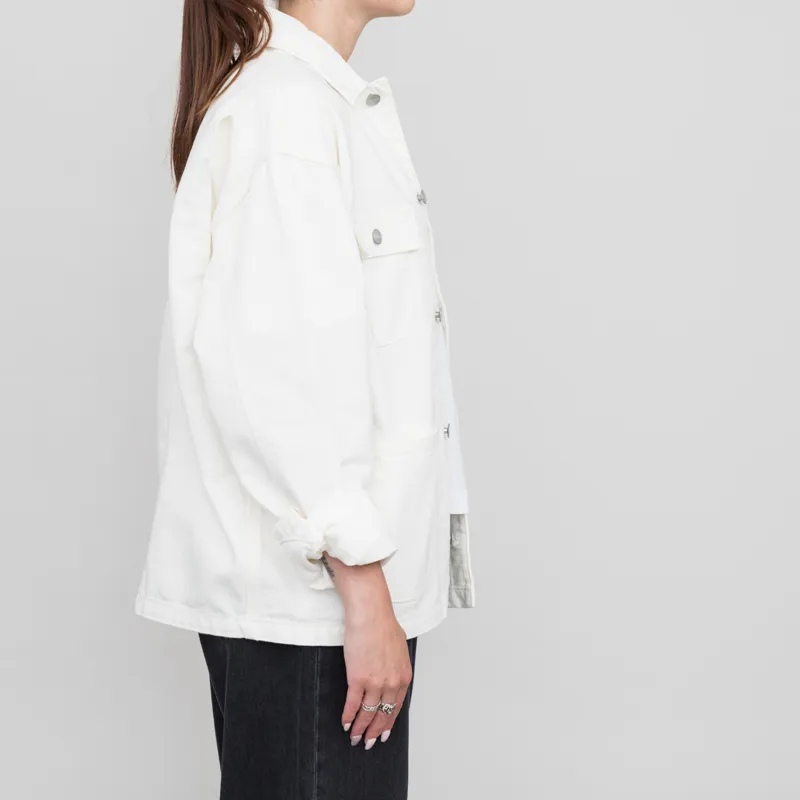 Carhartt WIP Womens OG Michigan Coat Wax Rinsed-3