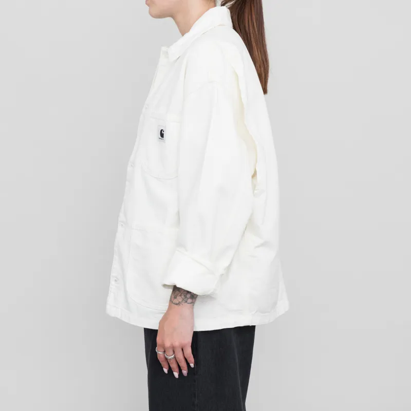 Carhartt WIP Womens OG Michigan Coat Jacket Wax Rinsed