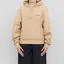 Carhartt WIP Womens Hooded American Script Sweat Sable