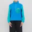 Patagonia Womens Microdini Half Zip Fleece Pullover Vessel Blue