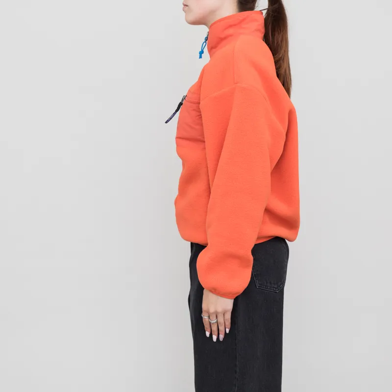 Patagonia Womens Synchilla Fleece Jacket Pimento Red-1