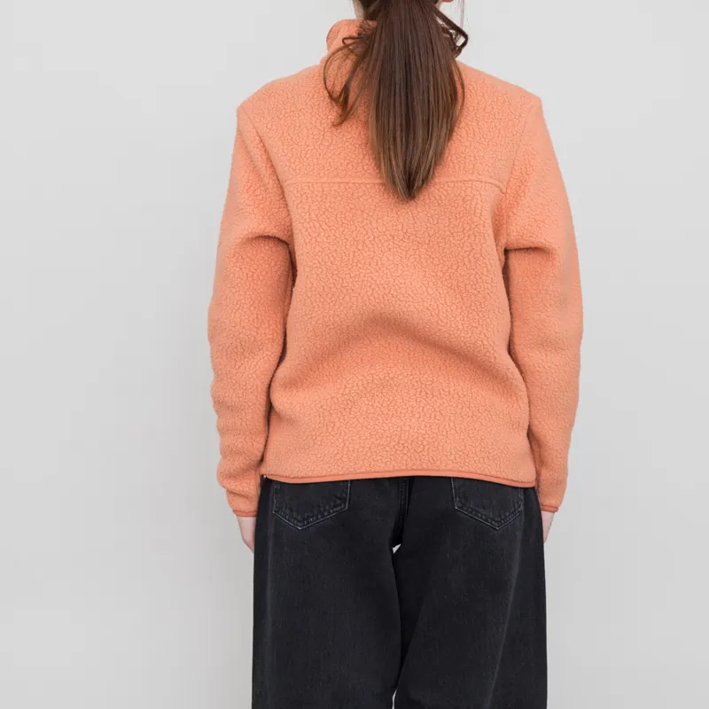 Patagonia Womens Retro Pile Fleece Jacket Sienna Clay-2