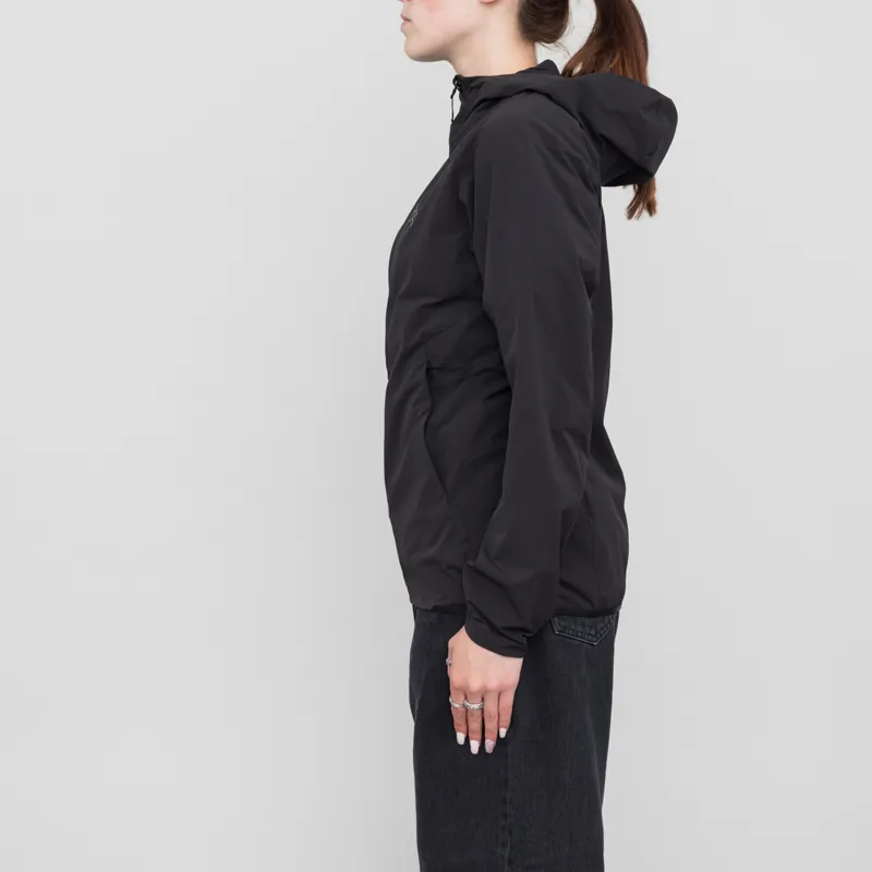 Arc'teryx Womens Gamma Lightweight Hoody Black-1