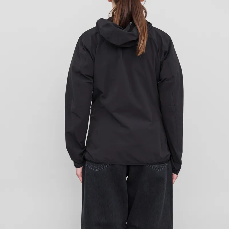 Arc'teryx Womens Gamma Lightweight Hoody Black-2