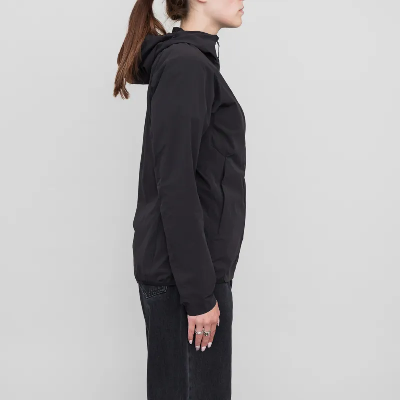 Arc'teryx Womens Gamma Lightweight Hoody Black-3