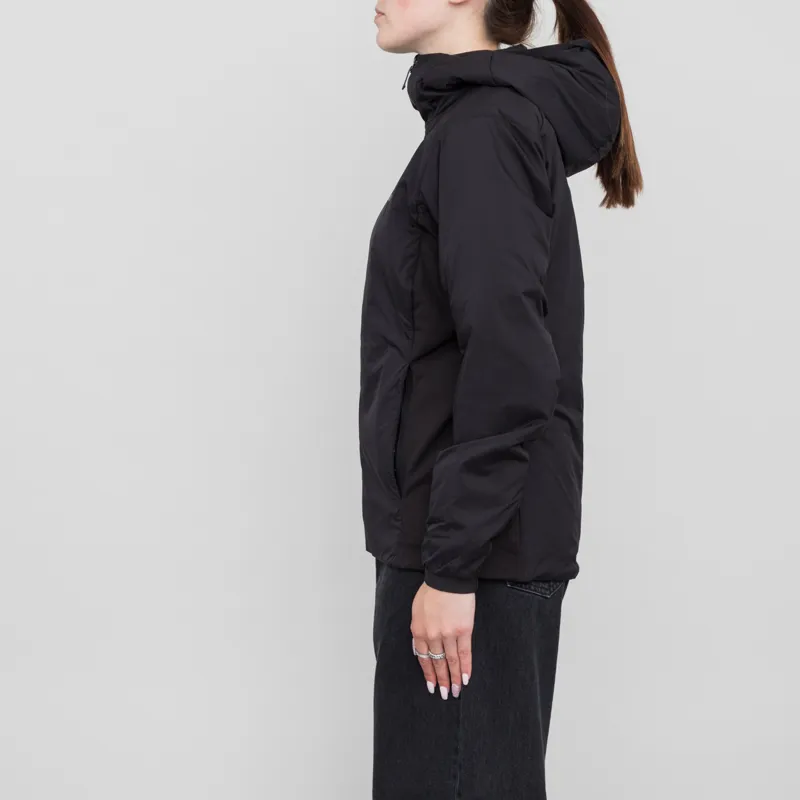 Arc'teryx Womens Atom Hoody Black-1