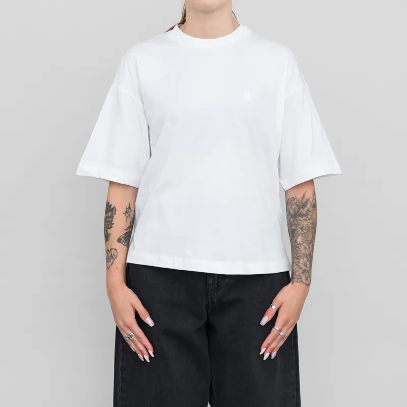 Carhartt WIP Womens Chester T Shirt White