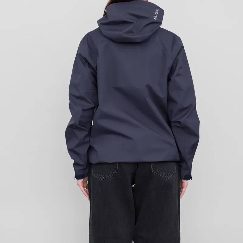 Arc'teryx Womens Beta Jacket Revised Black Sapphire-2