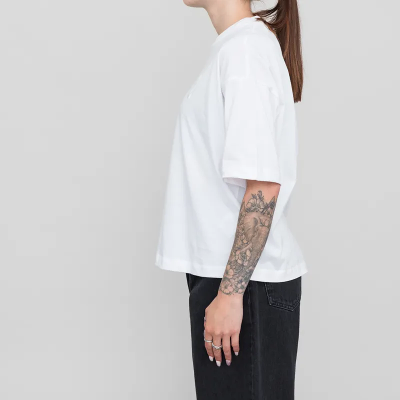 Carhartt WIP Womens Chester T Shirt White-1