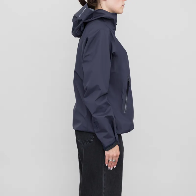 Arc'teryx Womens Beta Jacket Revised Black Sapphire-3