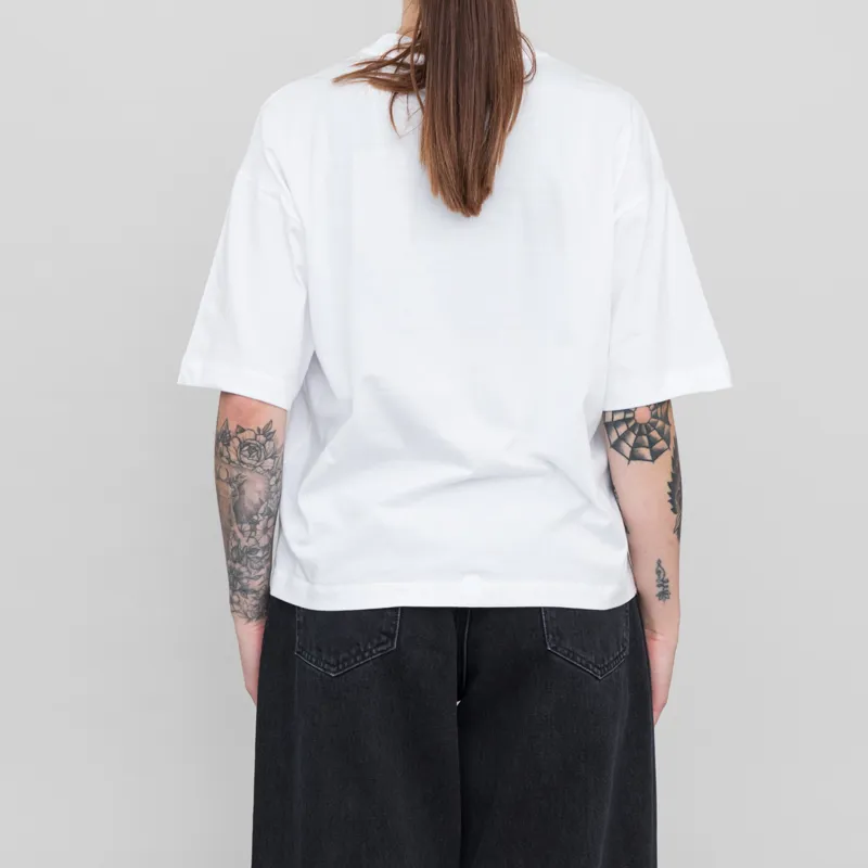 Carhartt WIP Womens Chester T Shirt White-2