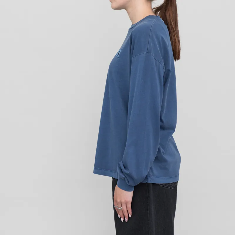 Carhartt WIP Womens Long Sleeve Nelson T Shirt Elder-1