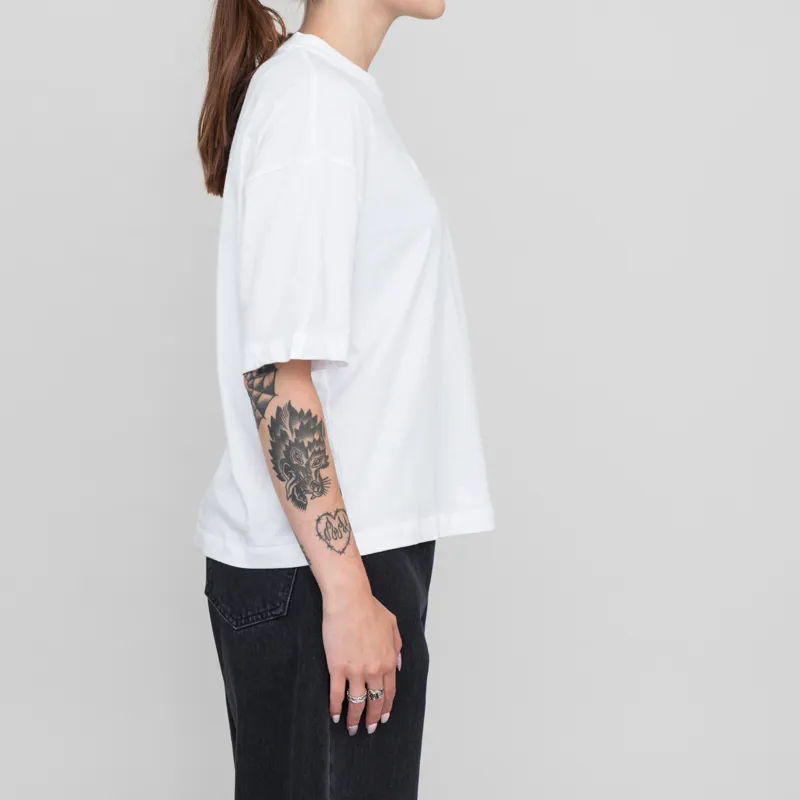 Carhartt WIP Womens Chester T Shirt White-3