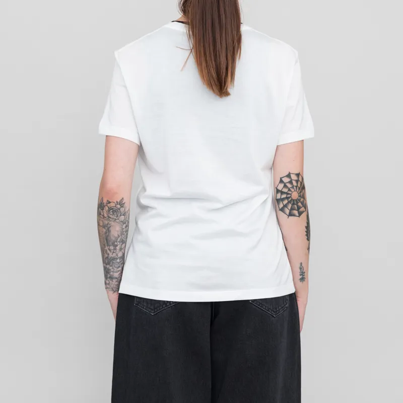 Arc'teryx Womens Arc'word T Shirt White Light-2