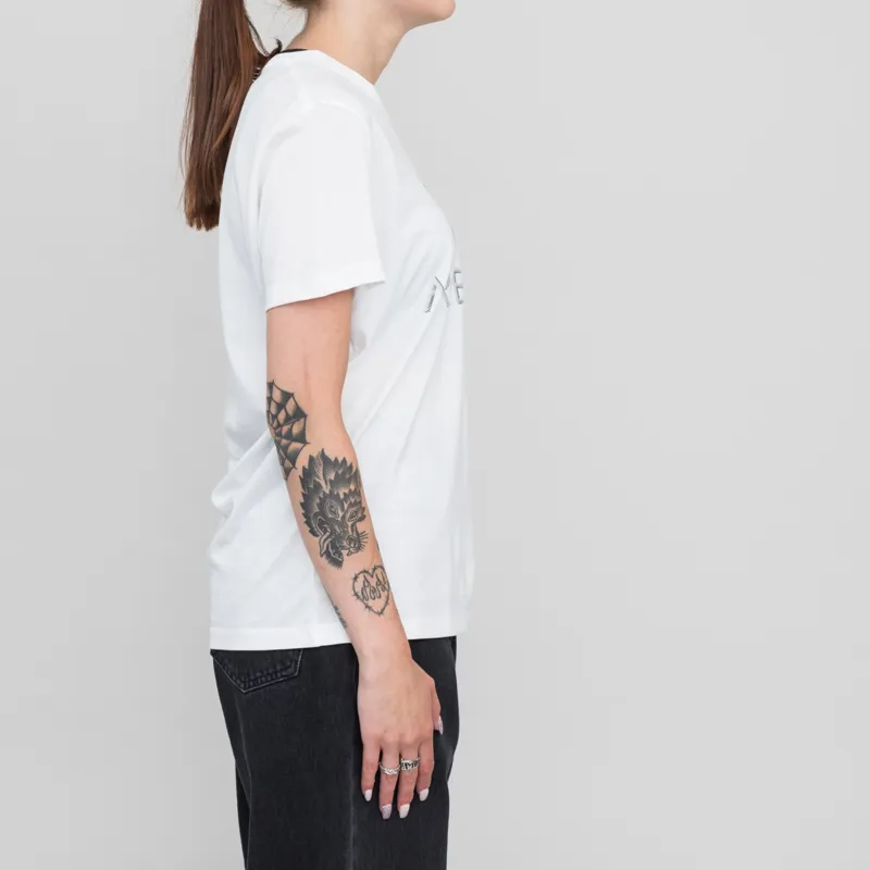 Arc'teryx Womens Arc'word T Shirt White Light-3