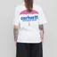 Carhartt WIP Womens Covers T Shirt White