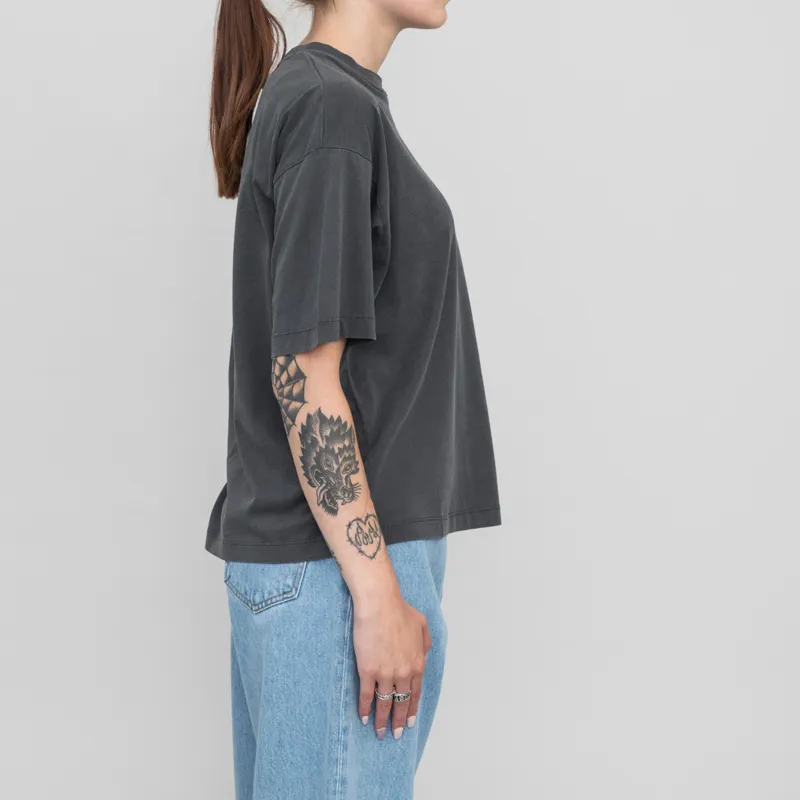 Carhartt WIP Womens Nelson T Shirt Charcoal-3
