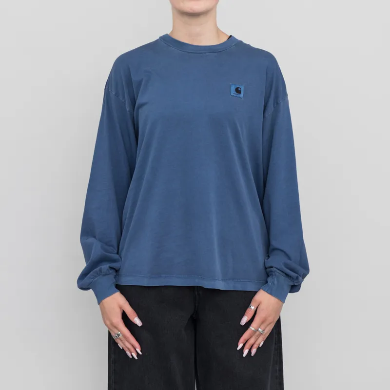 Carhartt WIP Womens Long Sleeve Nelson T Shirt Elder