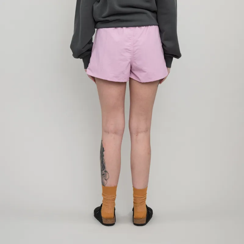 Patagonia Womens Barely Baggies Shorts Milkweed Mauve-2