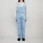 Carhartt WIP Womens Garrison Bib Overall Frosted Blue
