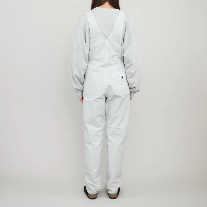 Carhartt BIB OVERALL ホワイト 32×32 Carhartt Work In Progressのホワイト Bib オーバーオールがセール中