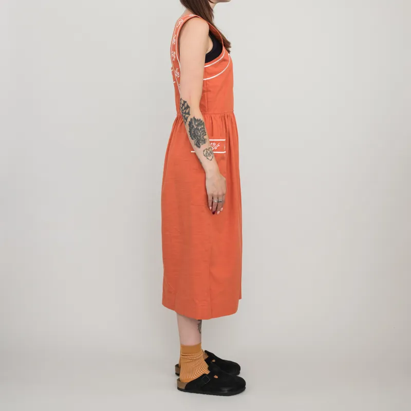 Sideline Womens Caroline Dress Tomato-3