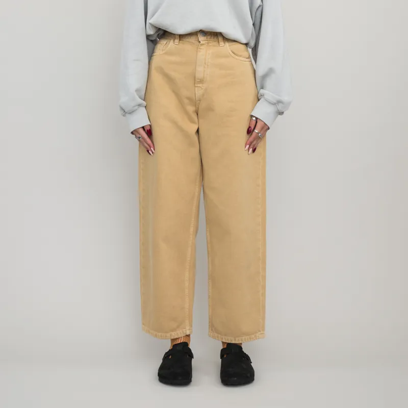 Carhartt WIP Womens Brandon Pant Bourbon Stone Dyed
