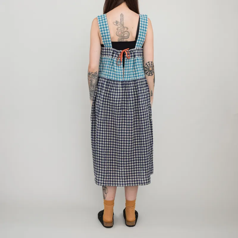 Sideline Womens Beau Dress Mixed Check-2