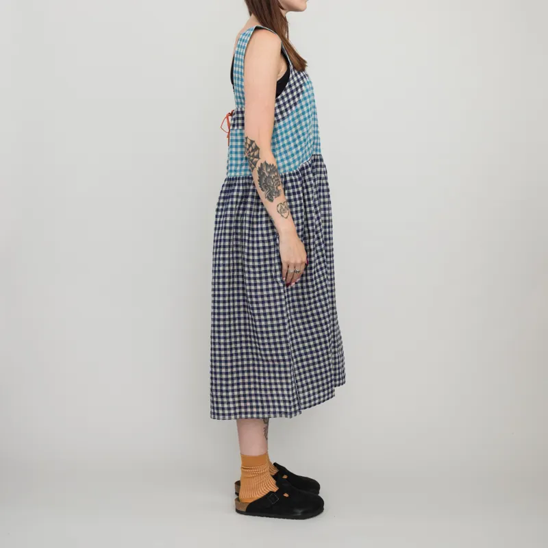 Sideline Womens Beau Dress Mixed Check-3