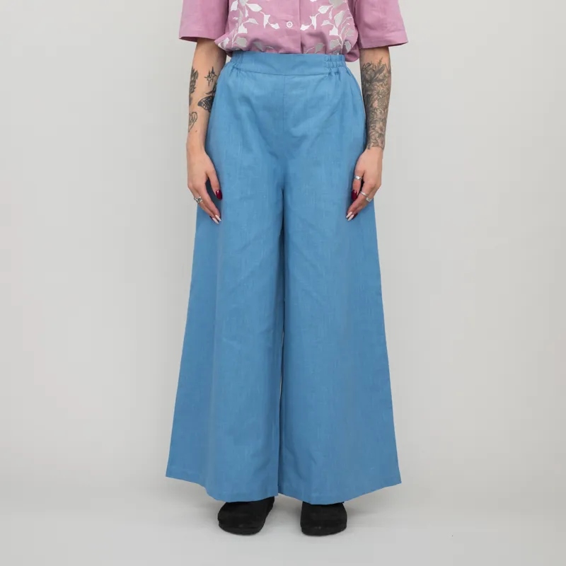 Sideline Womens Amber Trousers Blue