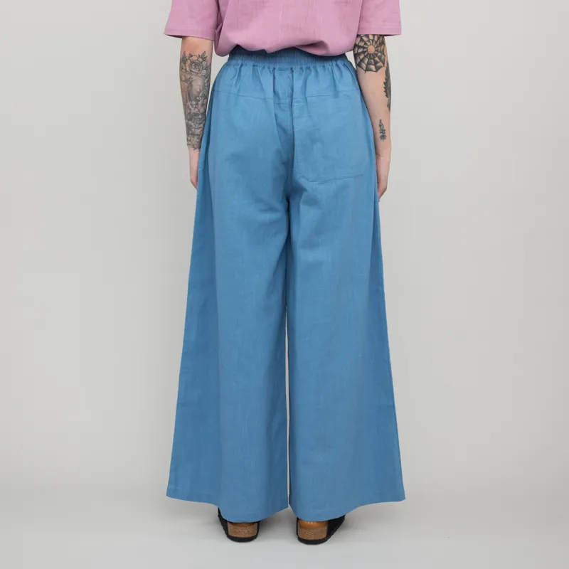 Sideline Womens Amber Trousers Blue-2