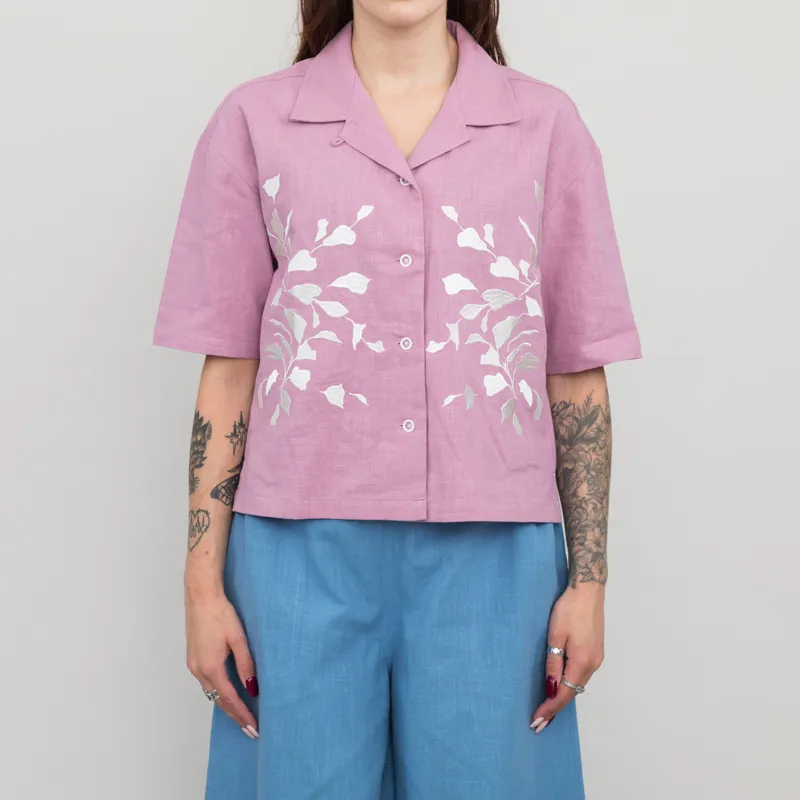 Sideline Womens Odette Shirt Lilac