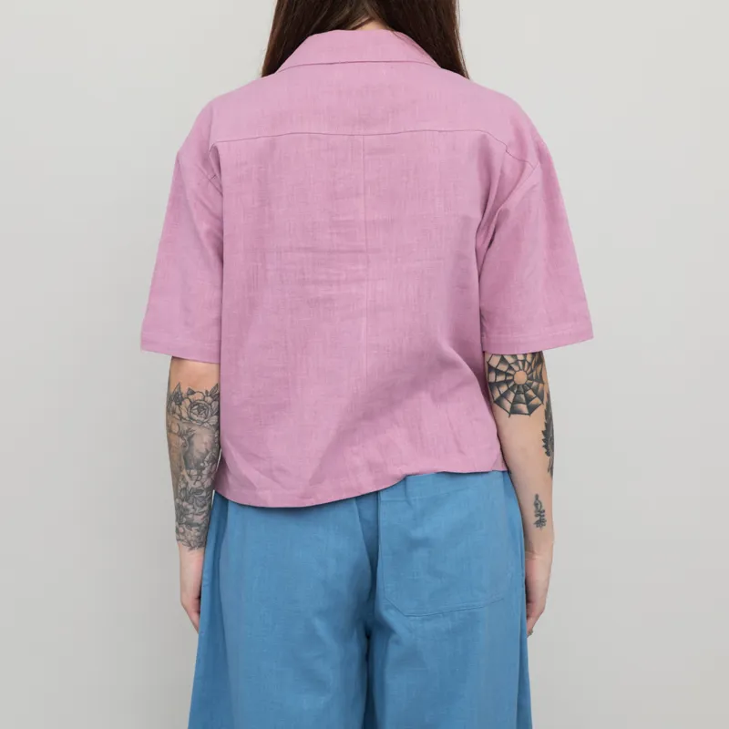 Sideline Womens Odette Shirt Lilac-2