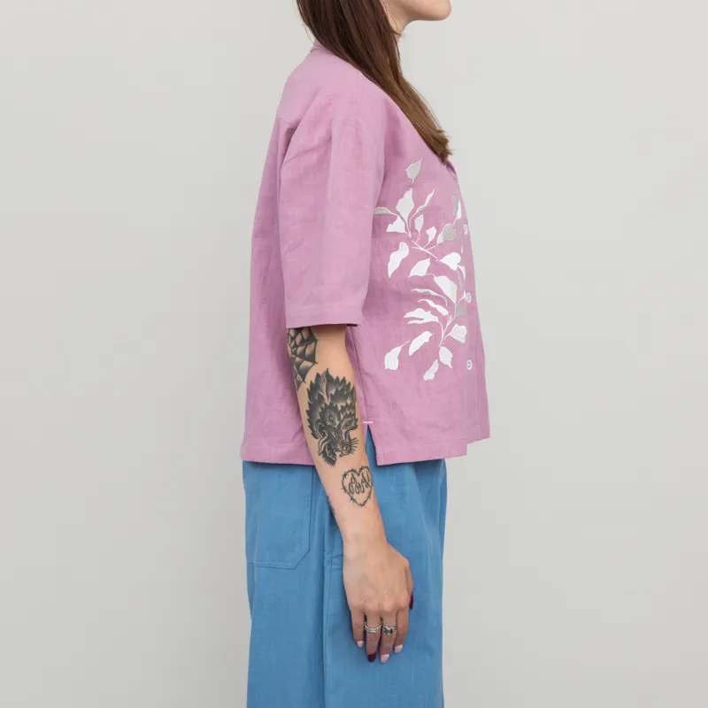 Sideline Womens Odette Shirt Lilac-3