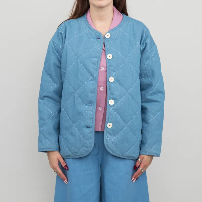 Sideline Womens Lola Jacket Light Denim