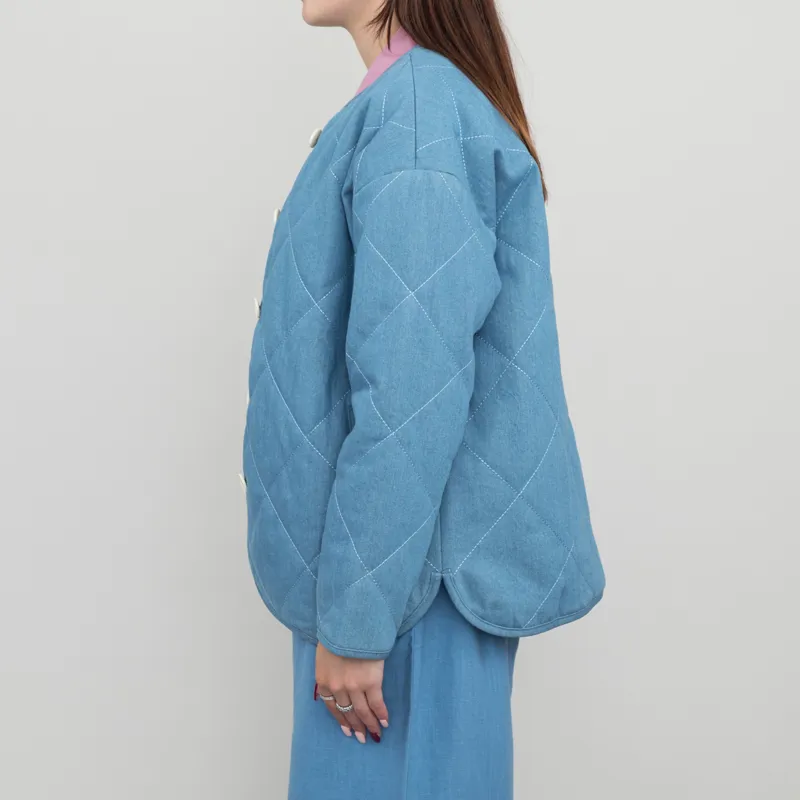 Sideline Womens Lola Jacket Light Denim-1