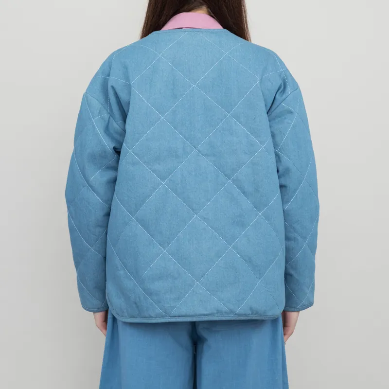 Sideline Womens Lola Jacket Light Denim-2