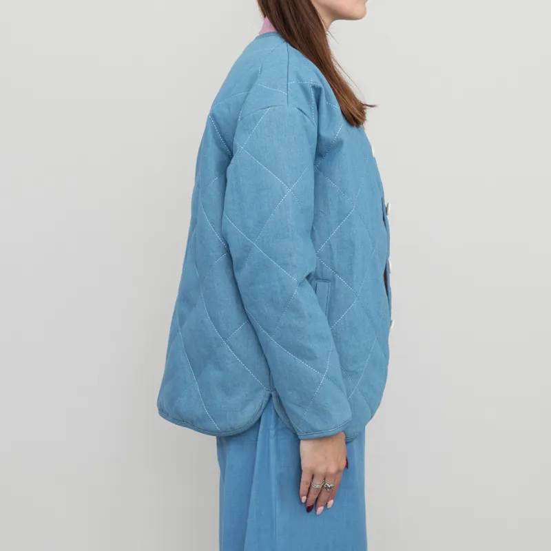 Sideline Womens Lola Jacket Light Denim-3