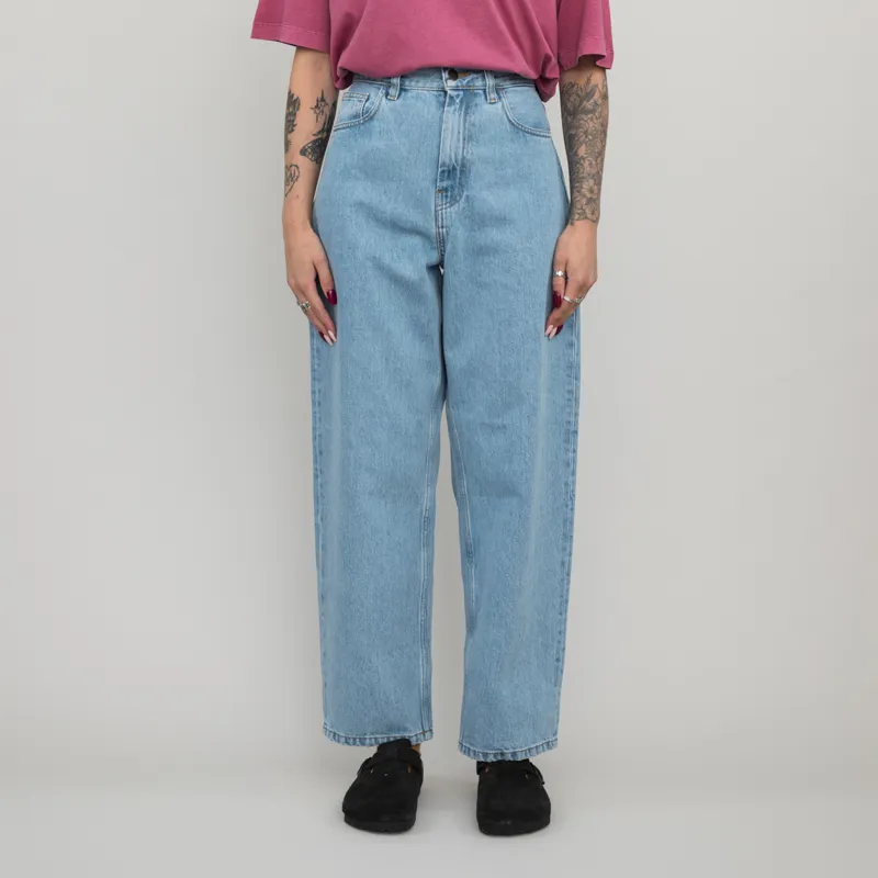 Carhartt WIP Womens Brandon Pant Stone Bleached Blue