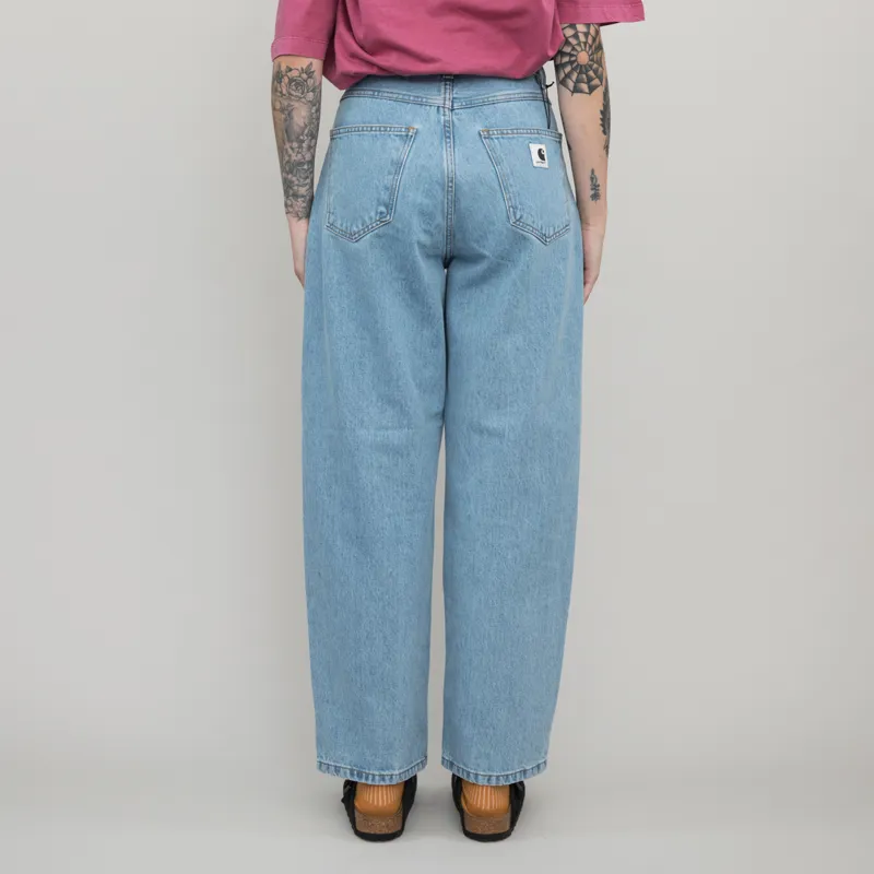 Carhartt WIP Womens Brandon Pant Stone Bleached Blue-2