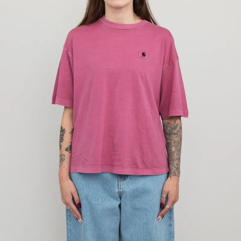 Carhartt WIP Womens Nelson T Shirt Magenta