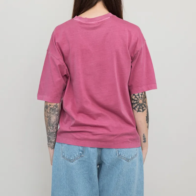 Carhartt WIP Womens Nelson T Shirt Magenta-2