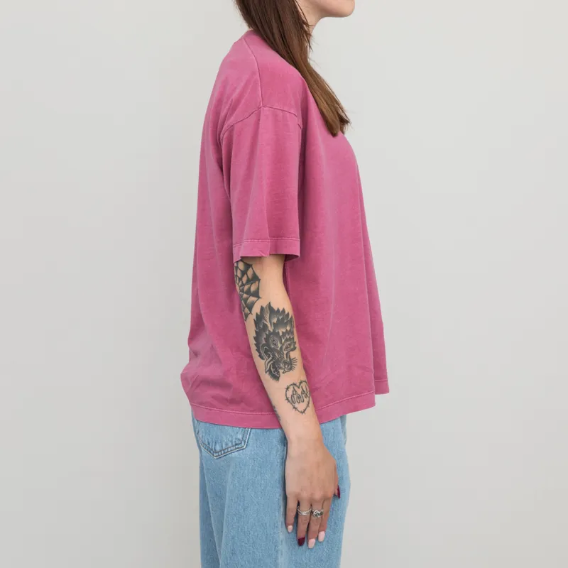 Carhartt WIP Womens Nelson T Shirt Magenta-3