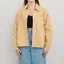 Carhartt WIP Womens Georgia Shirt Jac Bourbon