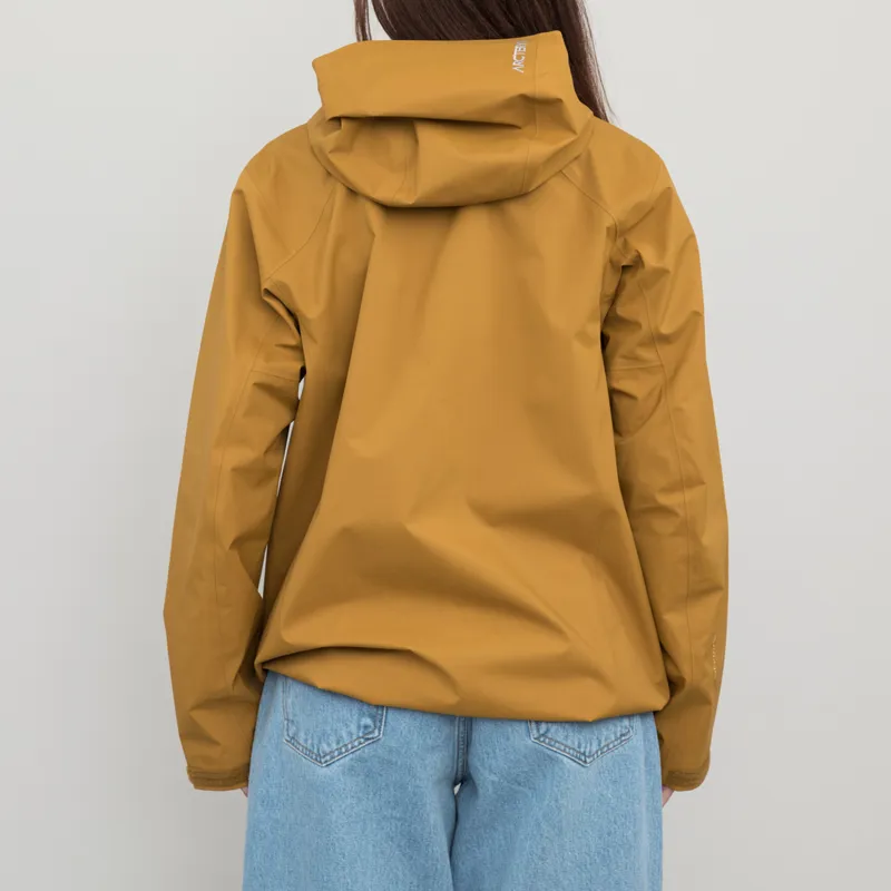 Arc'teryx Womens Beta Jacket Revised Yukon-2