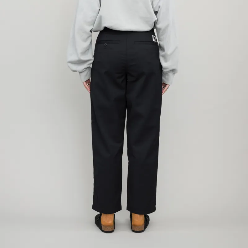 Carhartt WIP Womens Master Pant Black Rinsed Dunmore Twill-2