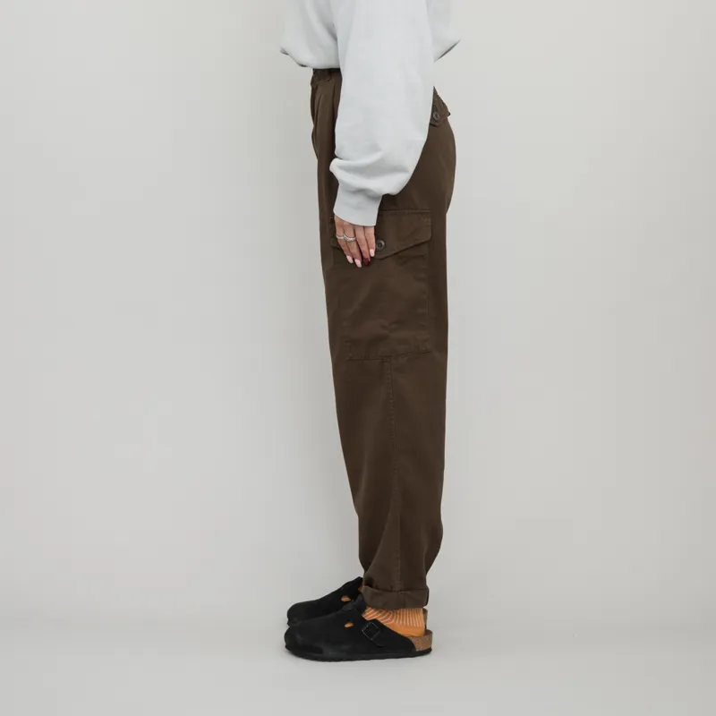 Carhartt WIP Womens Collins Pant Cypress Moraga Twill-1